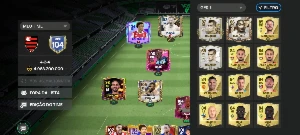 Conta FC Mobile To 104 gear - FIFA