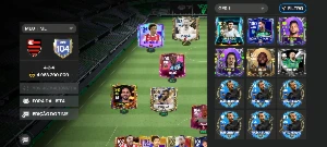 Conta FC Mobile To 104 gear - FIFA