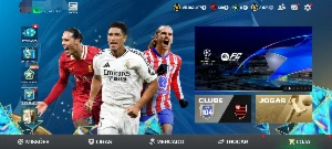 Conta FC Mobile To 104 gear