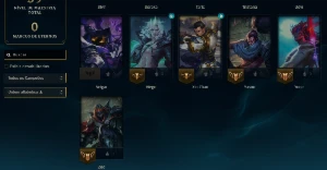 Conta Diamante 2 Lol (Upada A Mão) - League of Legends