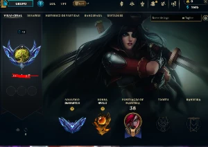 Conta Diamante 2 Lol (Upada A Mão)