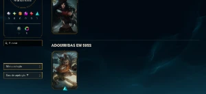 Conta Diamante 2 Lol (Upada A Mão) - League of Legends