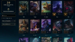 Conta Diamante 2 Lol (Upada A Mão) - League of Legends