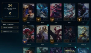 Conta Diamante 2 Lol (Upada A Mão) - League of Legends