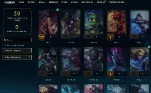 Conta Diamante 2 Lol (Upada A Mão) - League of Legends