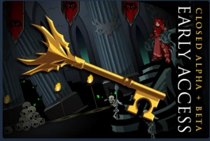 Adventure Quest Worlds Infinity (AQW) Steam key alpha/beta