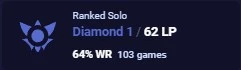 CONTA DIAMANTE LEAGUE OF LEGENDS LOL