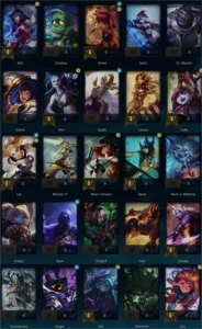 CONTA DIAMANTE LEAGUE OF LEGENDS LOL