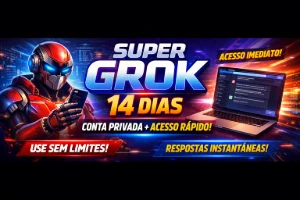 Super Grok 14 Dias – Conta Privada + Acesso Rápido - Assinaturas e Premium