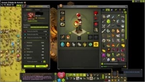 Pandawa 200 Omega 43 Spiritia - Dofus