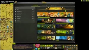 Pandawa 200 Omega 43 Spiritia - Dofus