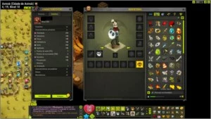 Pandawa 200 Omega 43 Spiritia - Dofus