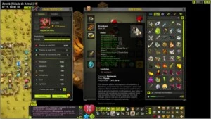 Pandawa 200 Omega 43 Spiritia - Dofus
