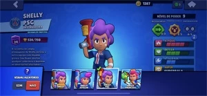 Conta BRAWL STATS - Brawl Stars