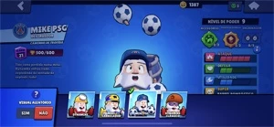 Conta BRAWL STATS - Brawl Stars