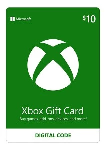 XBOX GIFT CARD 10$ ENVIO IMEDIATO! - Gift Cards