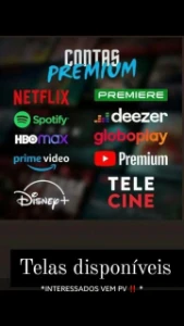Tela Netflix Premium (individual) 4k - Assinaturas e Premium