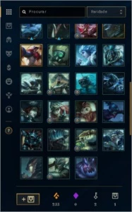 conta lol diamante 3 80 pdl skins épicas - League of Legends