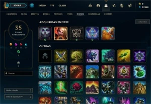 Conta OURO 4 - Smurf LOL (league of legends) ELOMOON