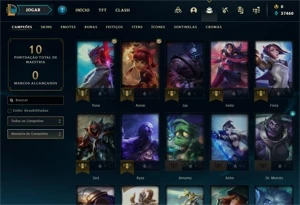 Conta OURO 4 - Smurf LOL (league of legends) ELOMOON