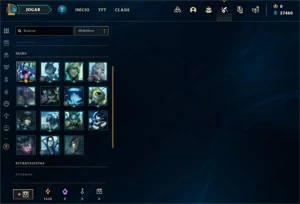 Conta OURO 4 - Smurf LOL (league of legends) ELOMOON