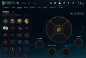 Conta OURO 4 - Smurf LOL (league of legends) ELOMOON
