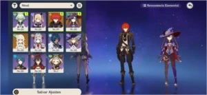 Conta Diluc + Mona, próximo T5 garantido - Genshin Impact