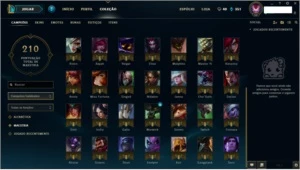 Conta League of Legends,Level 53,68 Champs,Negocio valor! - Outros