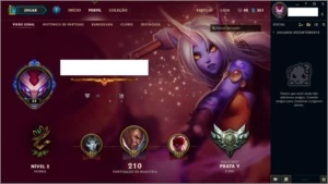 Conta League of Legends,Level 53,68 Champs,Negocio valor! - Outros