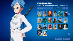 Conta Fortinite | 61 skins | Vegeta | Melhor Entrega - Fortnite