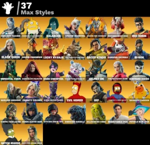 Conta Fortnite | 84 Skins | Hulk | AAng | Supermen