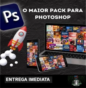 Pack + 500mil Artes Para Redes Sociais - Photoshop - Serviços Digitais