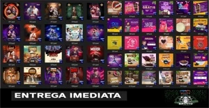 Pack + 500mil Artes Para Redes Sociais - Photoshop - Serviços Digitais