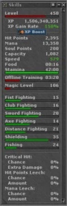 ED 450 Menera ml 106,  retro citzen, raia e unicórnio store - Tibia
