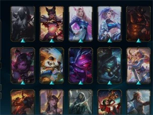 CONTA LOL MTS SKINS BOAS WINRATE BOA BARATA DMS P SAIR AGORA - League of Legends