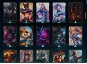 CONTA LOL MTS SKINS BOAS WINRATE BOA BARATA DMS P SAIR AGORA - League of Legends