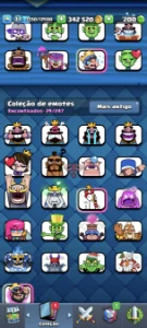 Conta Clash Royale