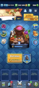 Conta Clash Royale