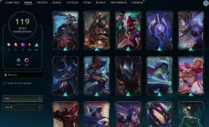 Conta Lol Full Acesso I 119 Skins I  I Mono Nocturne - League of Legends