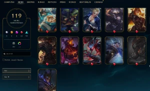 Conta Lol Full Acesso I 119 Skins I  I Mono Nocturne - League of Legends