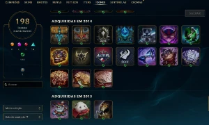 Conta Lol Full Acesso I 119 Skins I  I Mono Nocturne - League of Legends