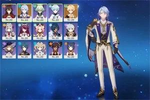 Ayato - Cortadora de Jade - AR 20 - Genshin Impact