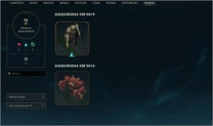 Conta Top 125 Campeões 65 Skins - League of Legends LOL