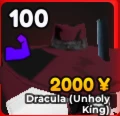 Anime Adventures / Alucard / Dracula (Unholy King) (Evo) - Roblox