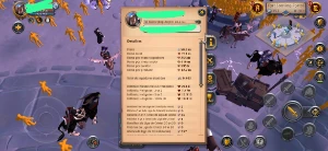 Conta com 740m de fama total - Albion Online