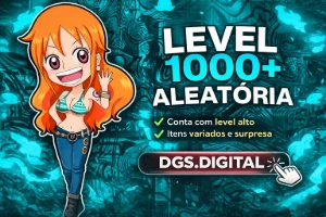 ✨ Conta Blox Fruits Level 1000+ Aleatória ✨
