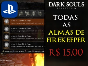 Almas de Firekeeper - Dark Souls Remastered PS4/PS5 - Outros