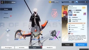 Conta Tower of Fantasy TOP - Outros
