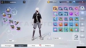 Conta Tower of Fantasy TOP - Outros