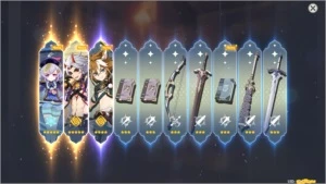CONTA GENSHIN IMPACT | RANK 7 | ITTO + QIQI + GOROU!